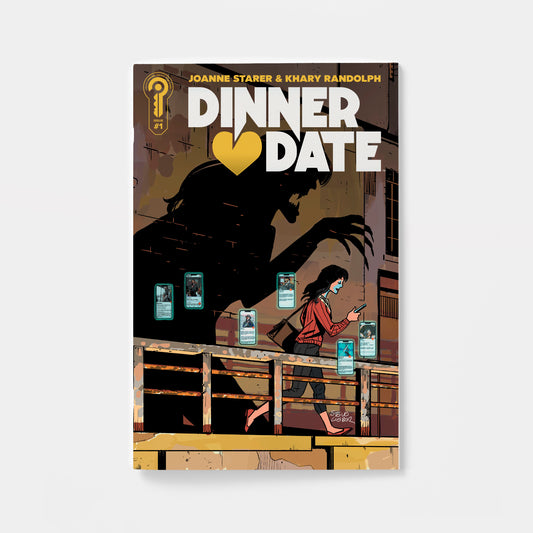 Dinner Date #1 Cover B Steve Lieber | presale | 2026-10-07