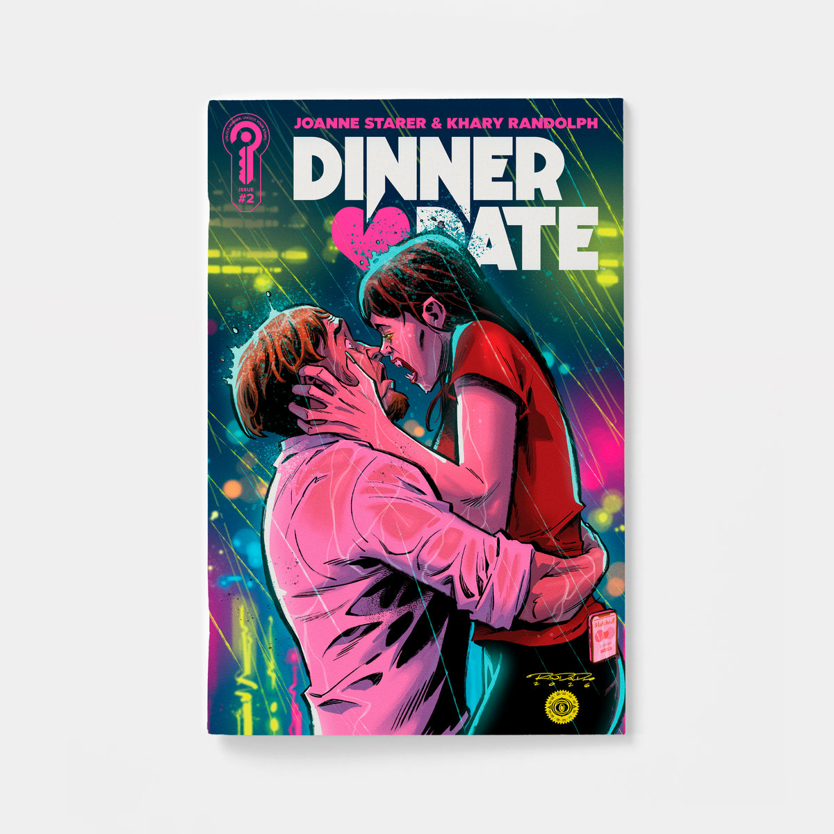 Dinner Date #2 Cover A Khary Randolph | presale | 2026-11-18