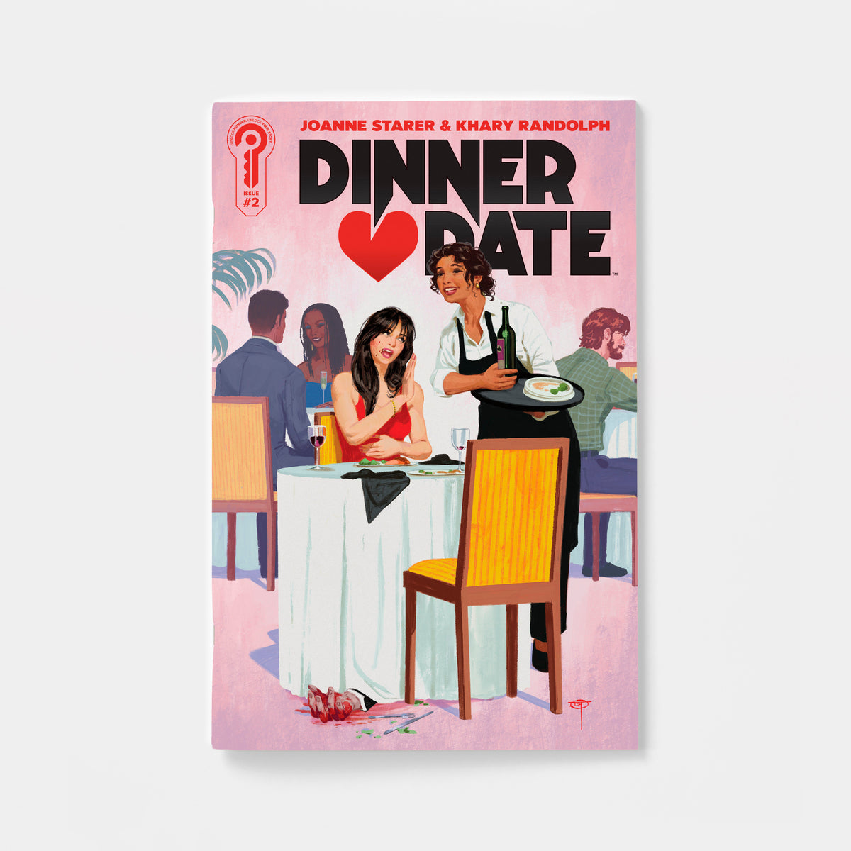 Dinner Date #2 Cover B David Talaski | presale | 2026-11-18