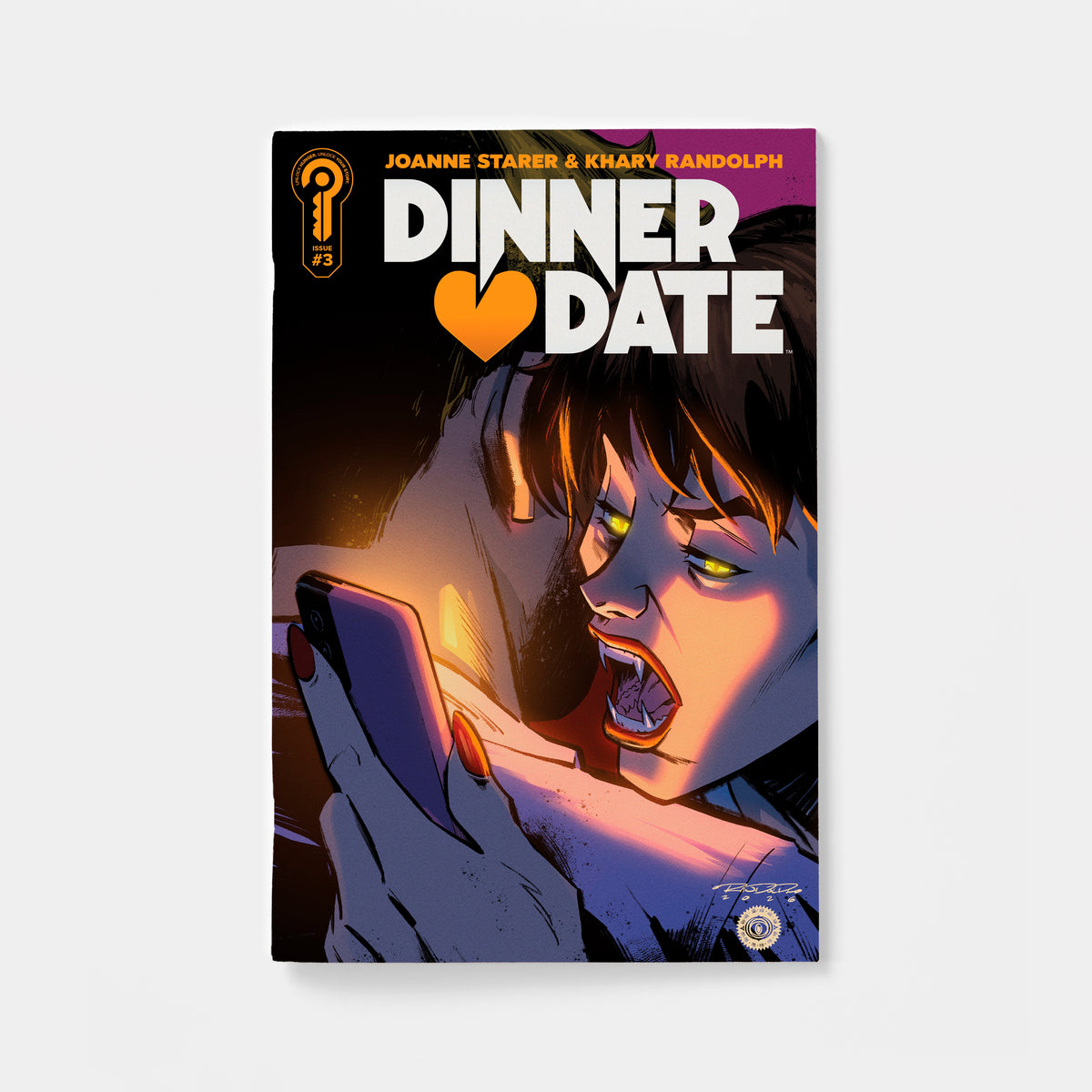 Dinner Date #3 Cover A Khary Randolph | presale | 2026-12-30