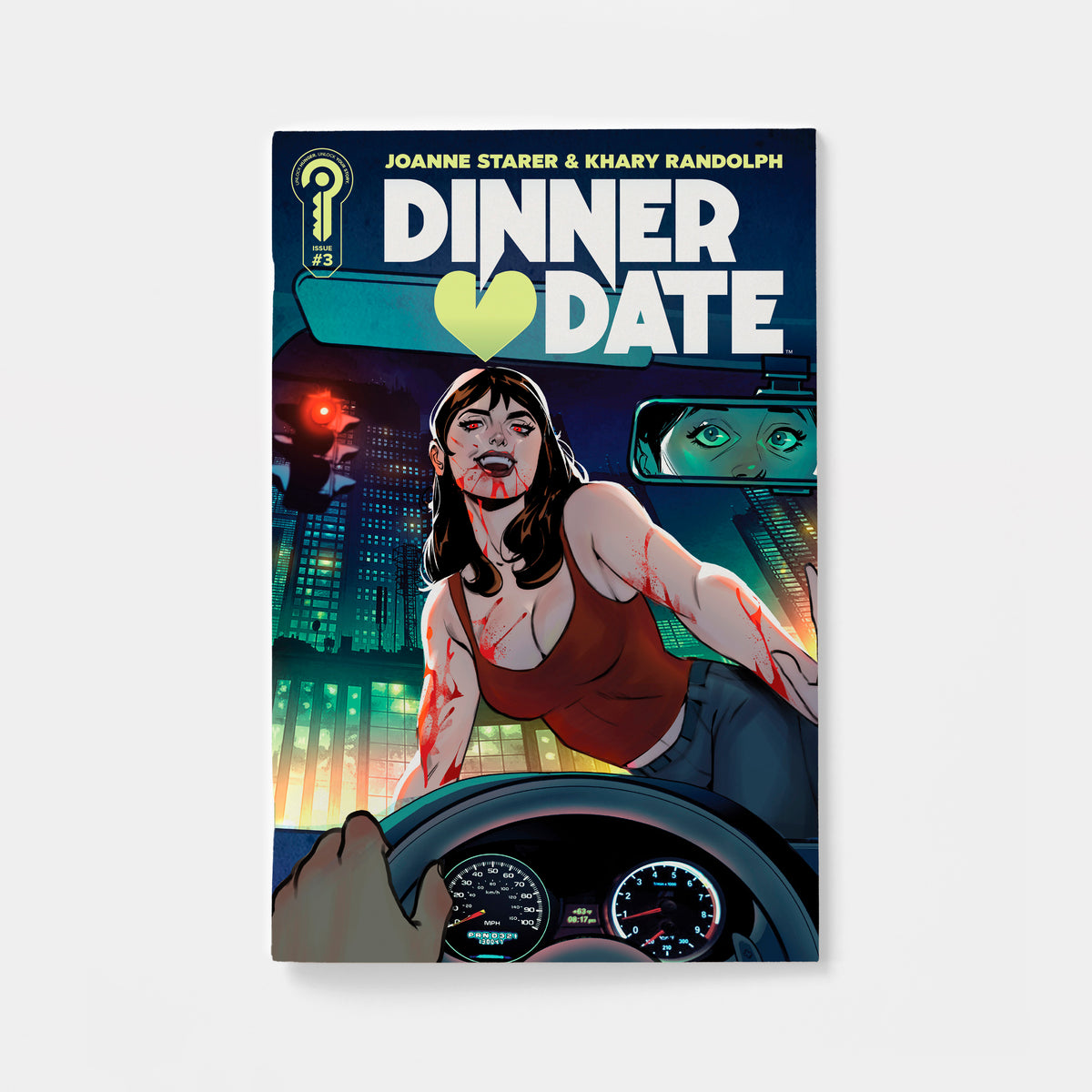 Dinner Date #3 Cover B Melvin Milton | presale | 2026-12-30