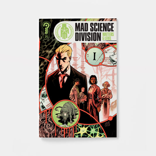 Mad Science Division #1 Cover A Brian Level | presale | 2026-11-04