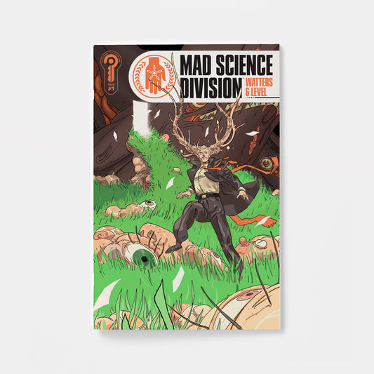 Mad Science Division #1 Cover B Riley Rossmo | presale | 2026-11-04