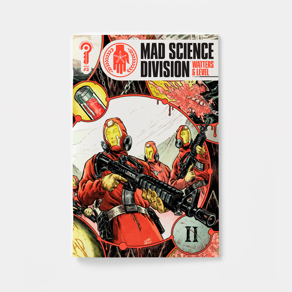 Mad Science Division #2 Cover A Brian Level | presale | 2026-12-16