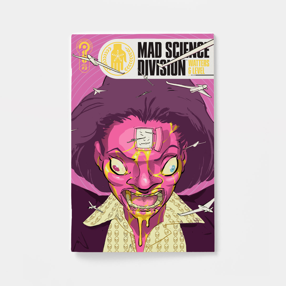 Mad Science Division #2 Cover B Riley Rossmo | presale | 2026-12-16