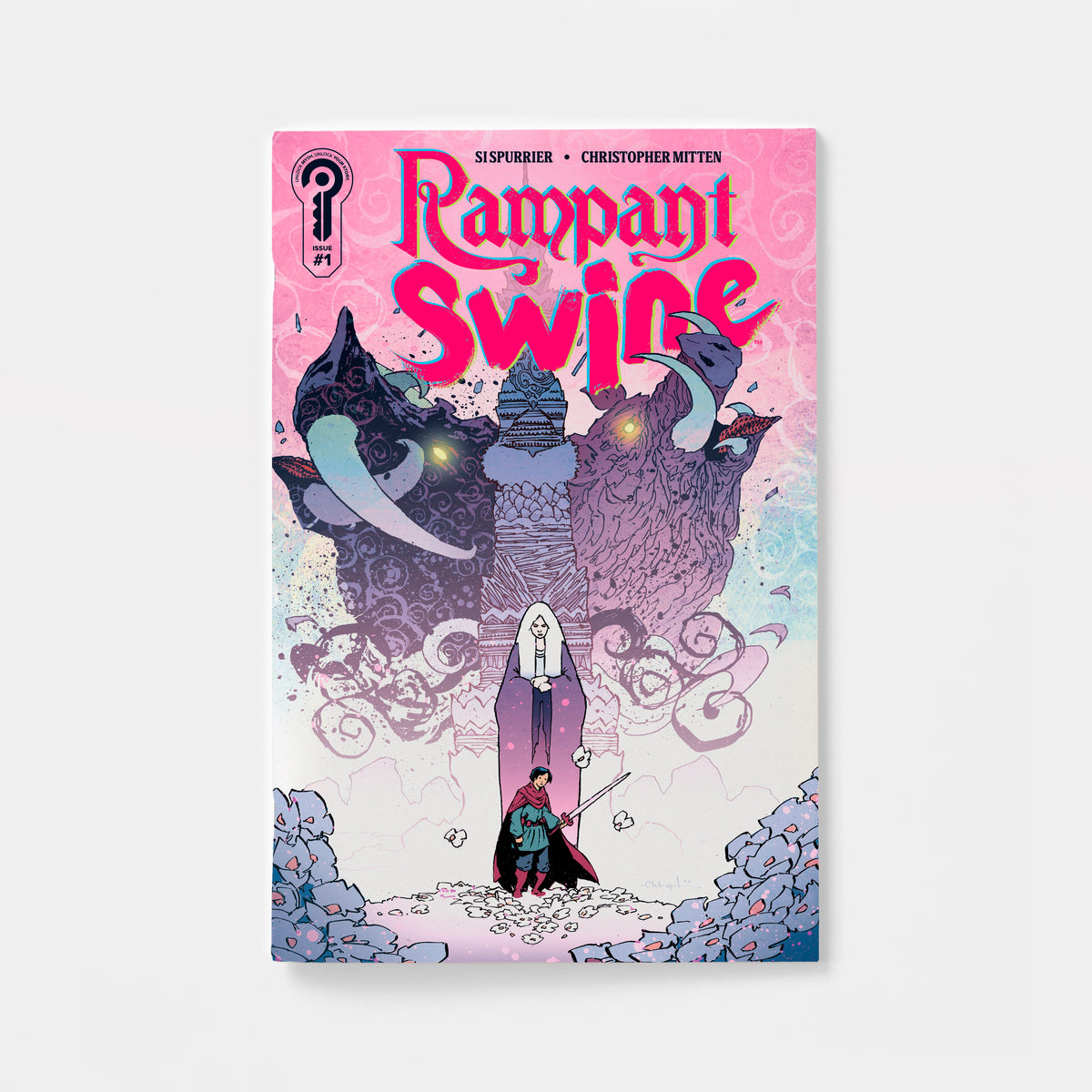 Rampant Swine #1 Cover A Christopher Mitten | presale | 2026-11-25