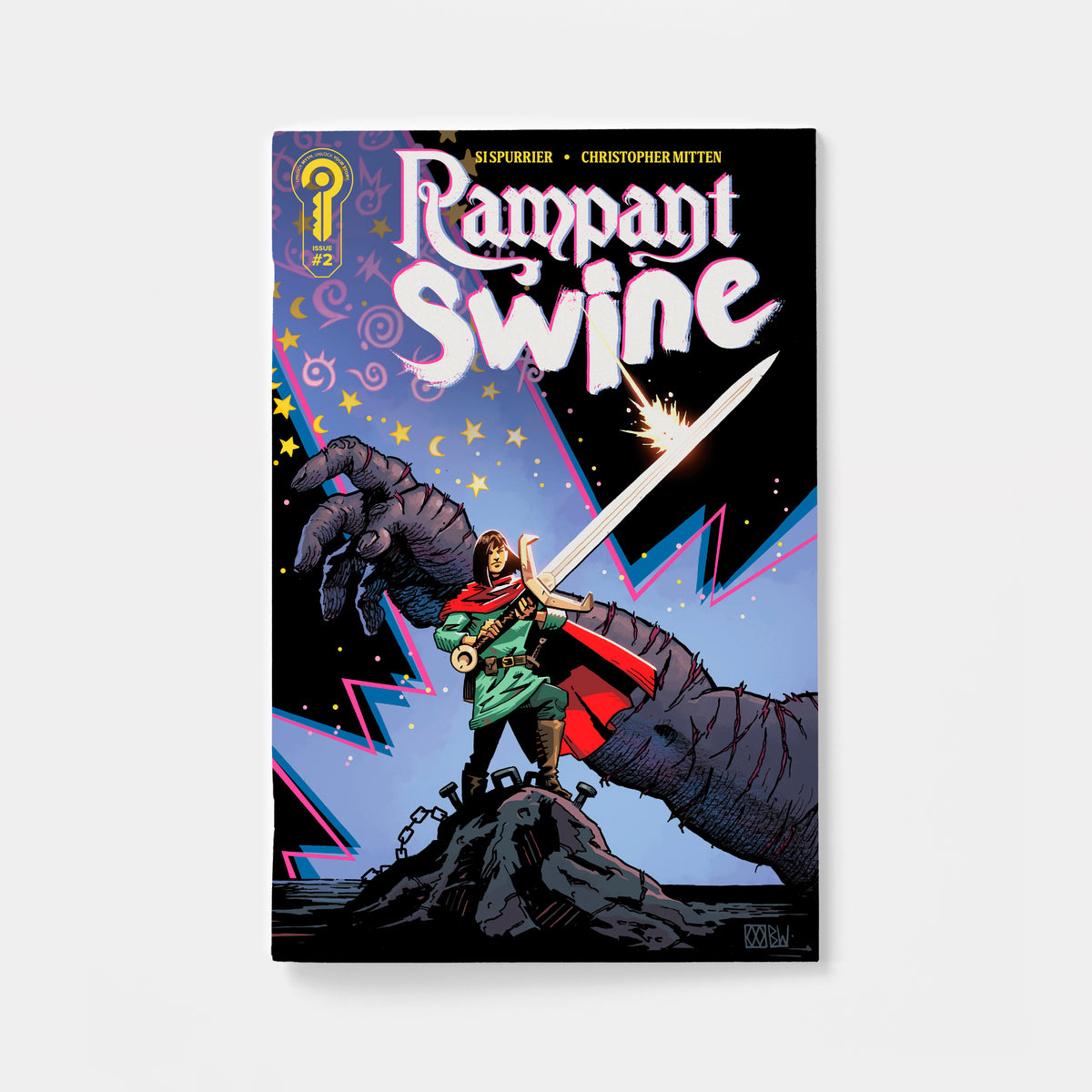 Rampant Swine #2 Cover B Matt Wagner | presale | 2027-01-06