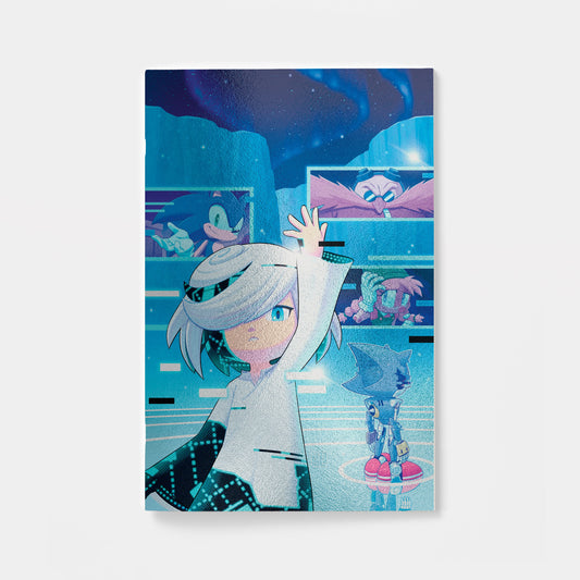 Sonic the Hedgehog #84 Variant C Foil (Kim)