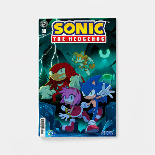 Sonic the Hedgehog #88 Cover A (Kim) | presale | 2026-07-22