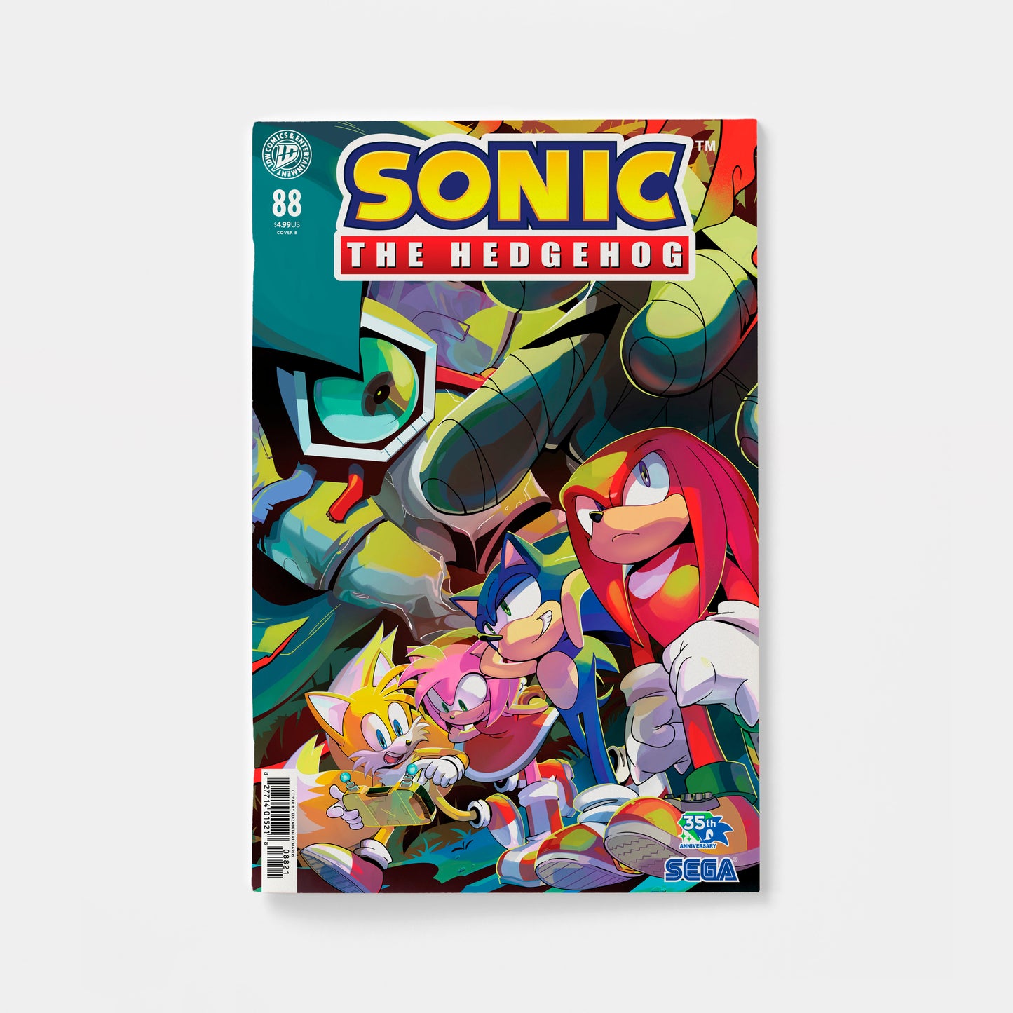 Sonic the Hedgehog #88 Variant B (Richards) | presale | 2026-07-22
