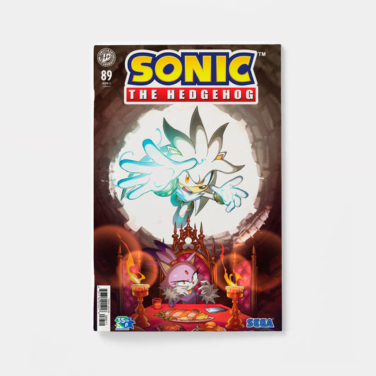 Sonic the Hedgehog #89 Cover A (Arq)