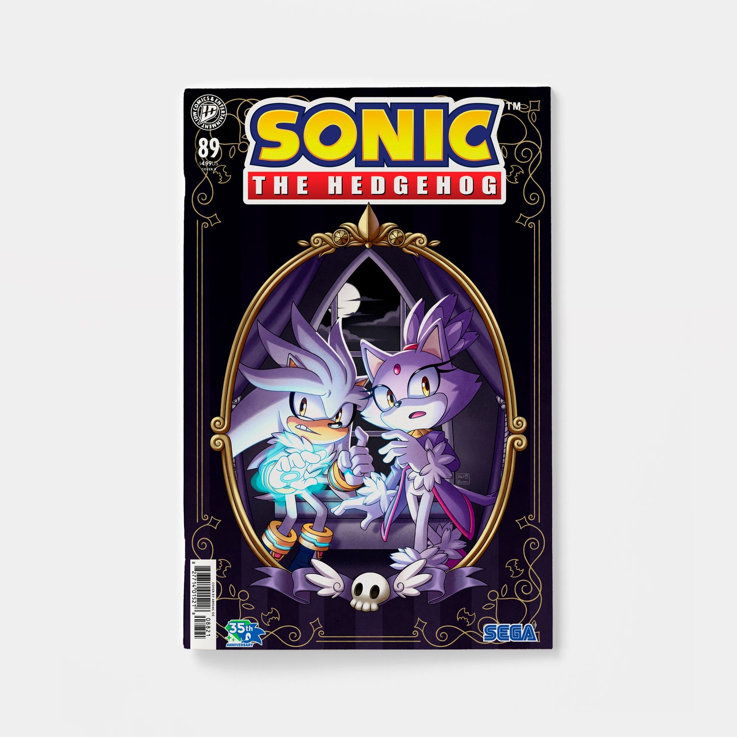 Sonic the Hedgehog #89 Variant B (Oz)