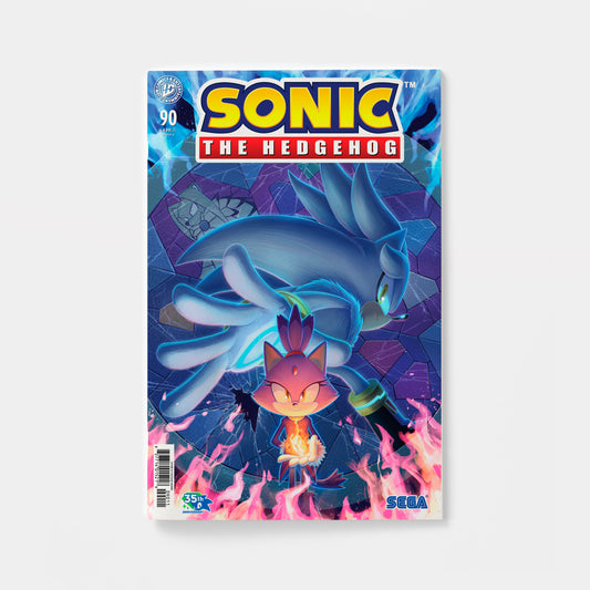 Sonic the Hedgehog #90 Cover A (Haines) | presale | 2026-09-30
