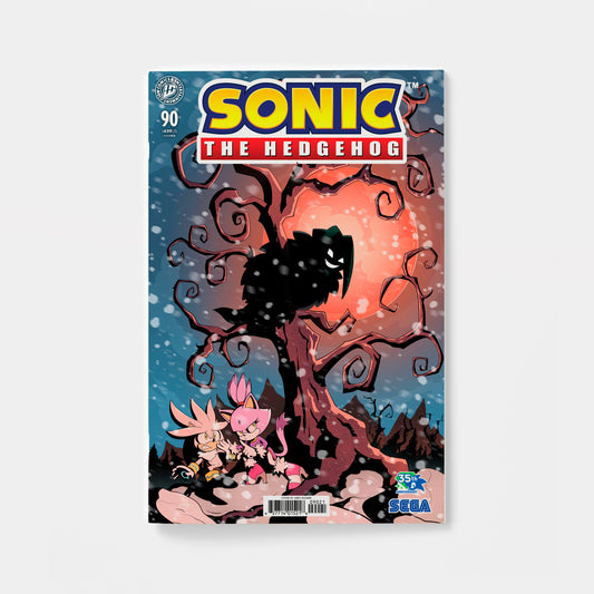 Sonic the Hedgehog #90 Variant B (Bulmer) | presale | 2026-09-30