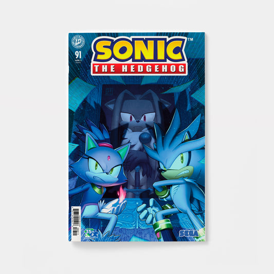 Sonic the Hedgehog #91 Cover A (Kim) | presale | 2026-10-28