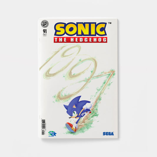 Sonic the Hedgehog #91 Variant B (Haines) | presale | 2026-10-28