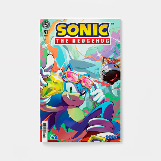 Sonic the Hedgehog #91 Variant C (Richards) | presale | 2026-10-28