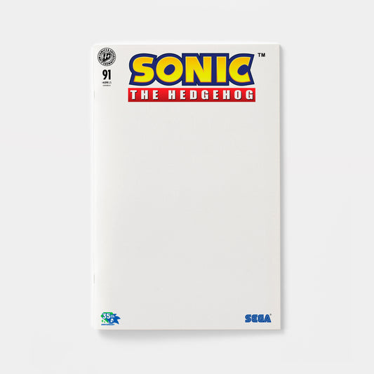 Sonic the Hedgehog #91 Variant D (Sketch Variant) | presale | 2026-10-28