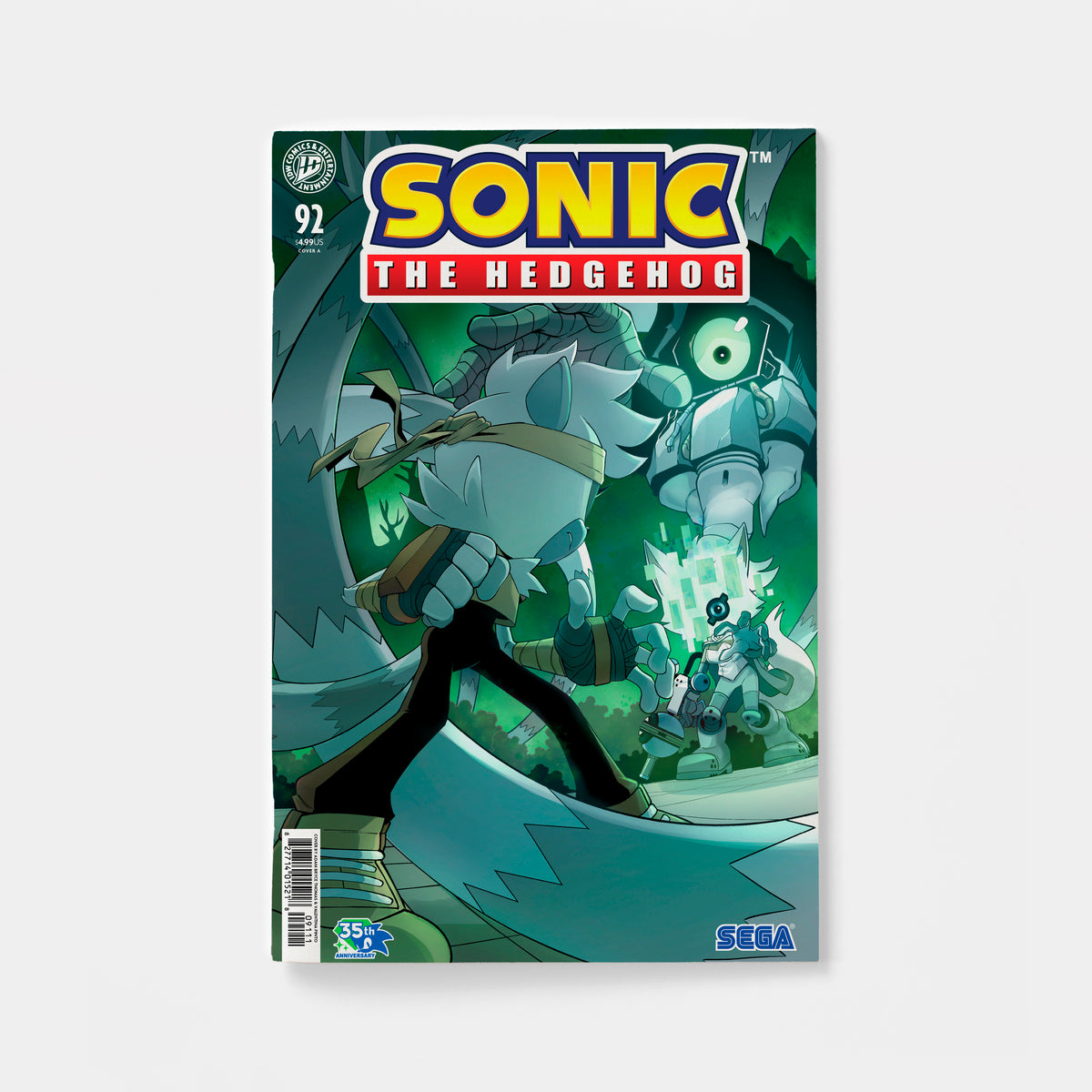Sonic the Hedgehog #92 Cover A (Thomas) | presale | 2026-12-09