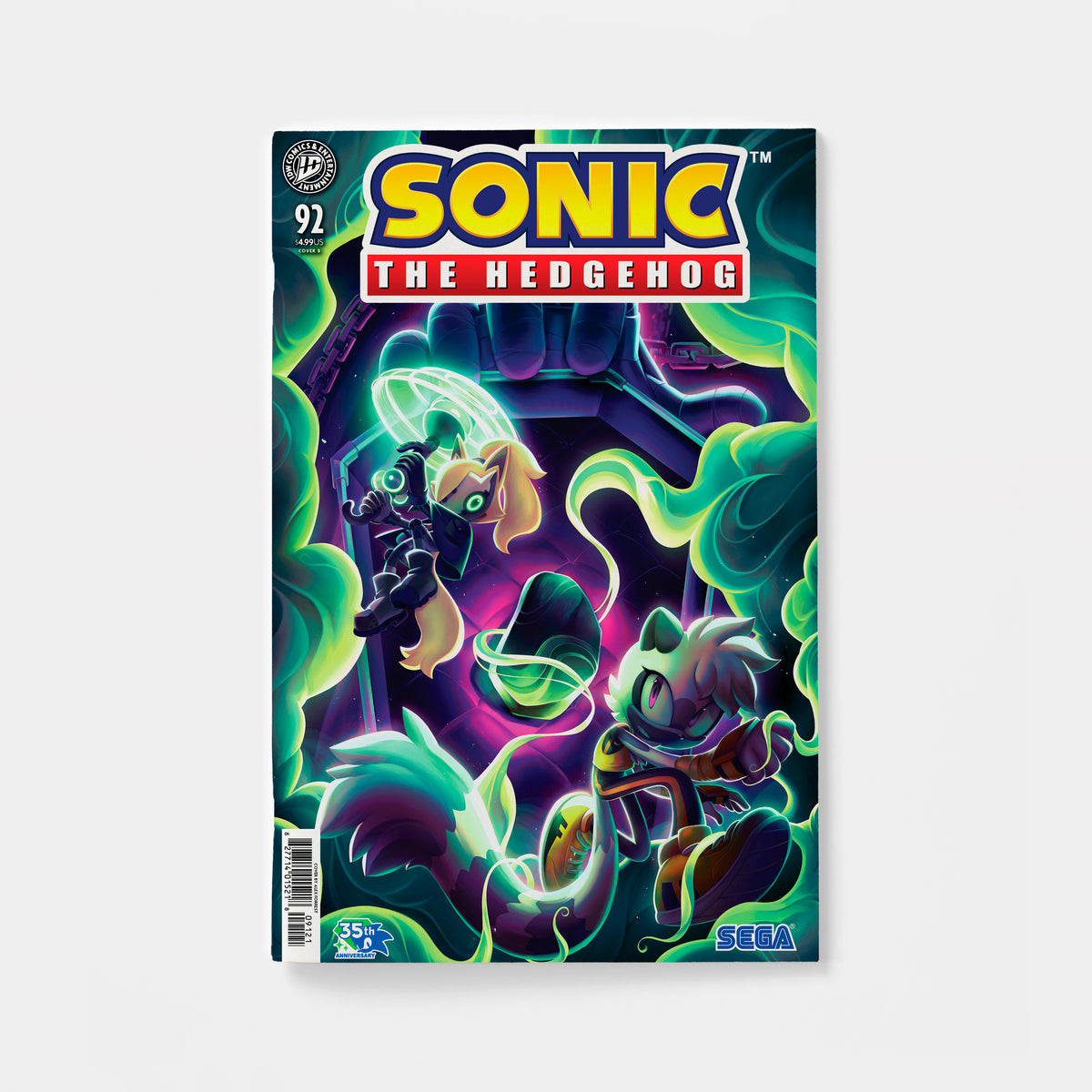 Sonic the Hedgehog #92 Variant B (Forrest) | presale | 2026-12-09