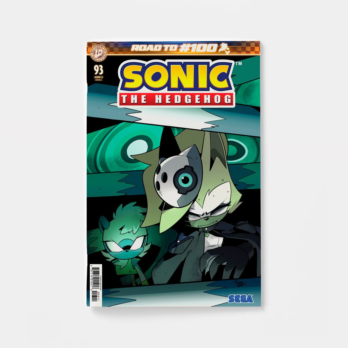 Sonic the Hedgehog #93 Cover A (Rothlisberger) | presale | 2027-01-20