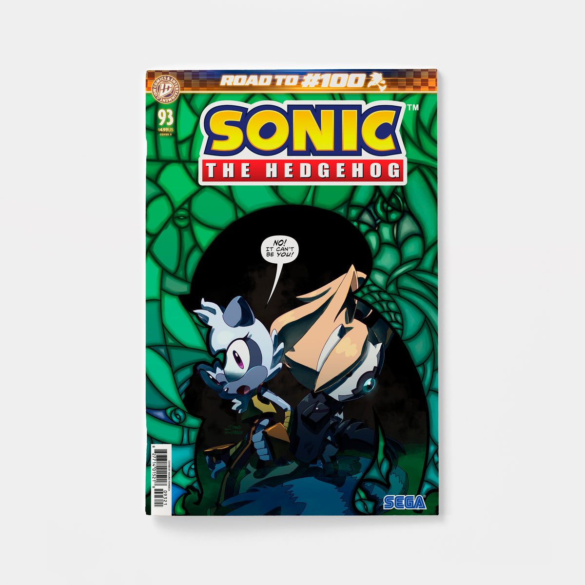 Sonic the Hedgehog #93 Variant B (Fonseca) | presale | 2027-01-20