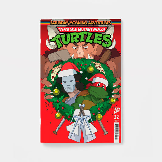 Teenage Mutant Ninja Turtles: Saturday Morning Adventures #32 Cover A (Schoening)