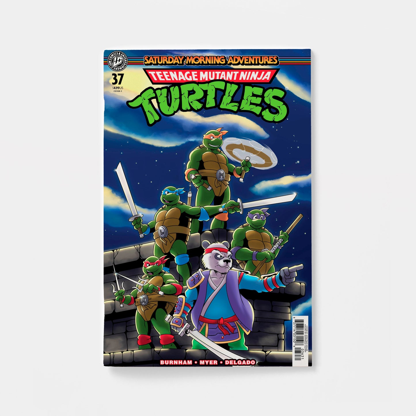 Teenage Mutant Ninja Turtles: Saturday Morning Adventures #37 Variant C (Miller) | presale | 2026-05-27