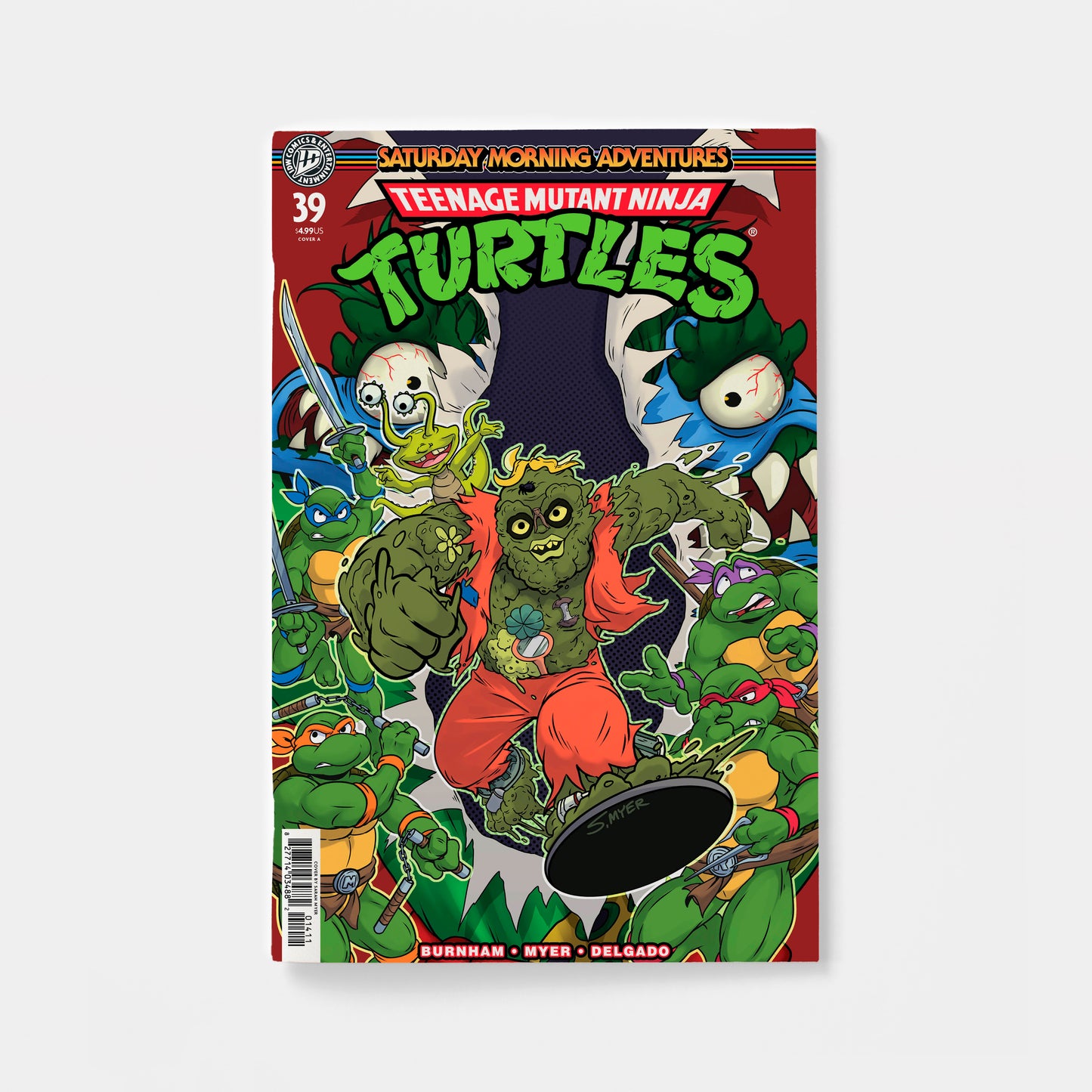 Teenage Mutant Ninja Turtles: Saturday Morning Adventures #39 Cover A (Myer)