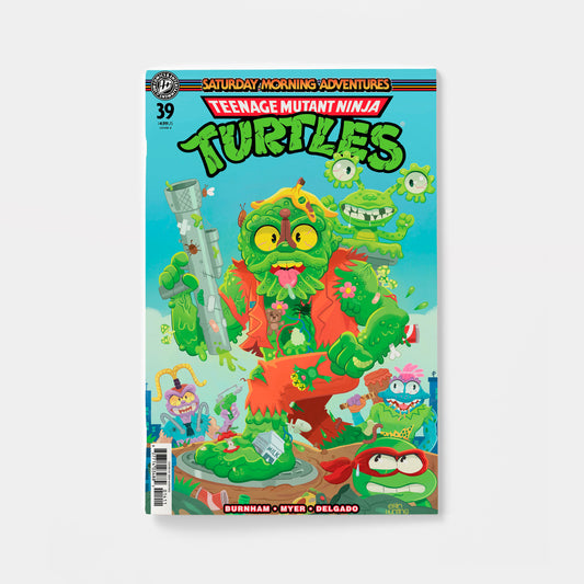 Teenage Mutant Ninja Turtles: Saturday Morning Adventures #39 Variant B (Hunting)