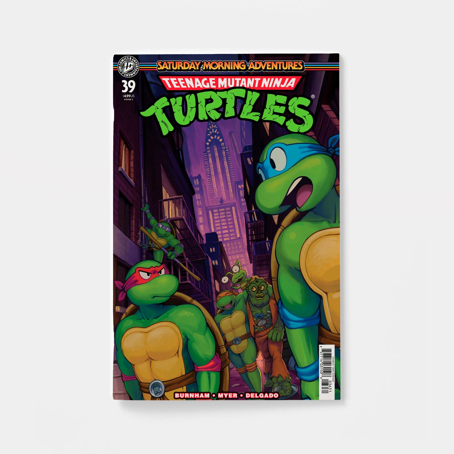 Teenage Mutant Ninja Turtles: Saturday Morning Adventures #39 Variant C (GoWOAH)
