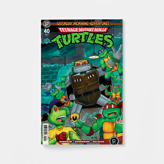 Teenage Mutant Ninja Turtles: Saturday Morning Adventures #40 Variant B (Lavigne)