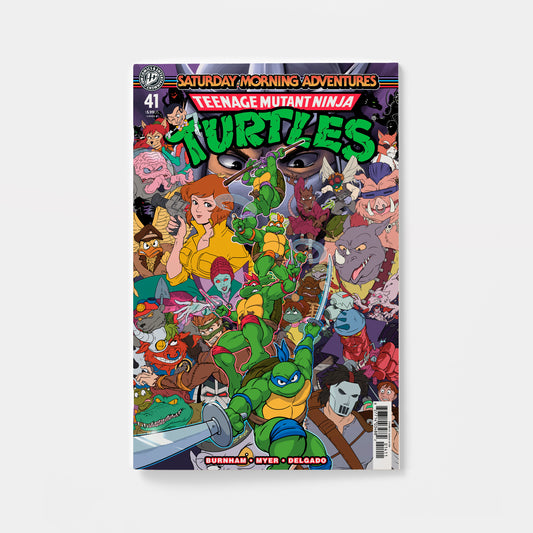 Teenage Mutant Ninja Turtles: Saturday Morning Adventures #41 Cover A (Myer) | presale | 2026-09-23