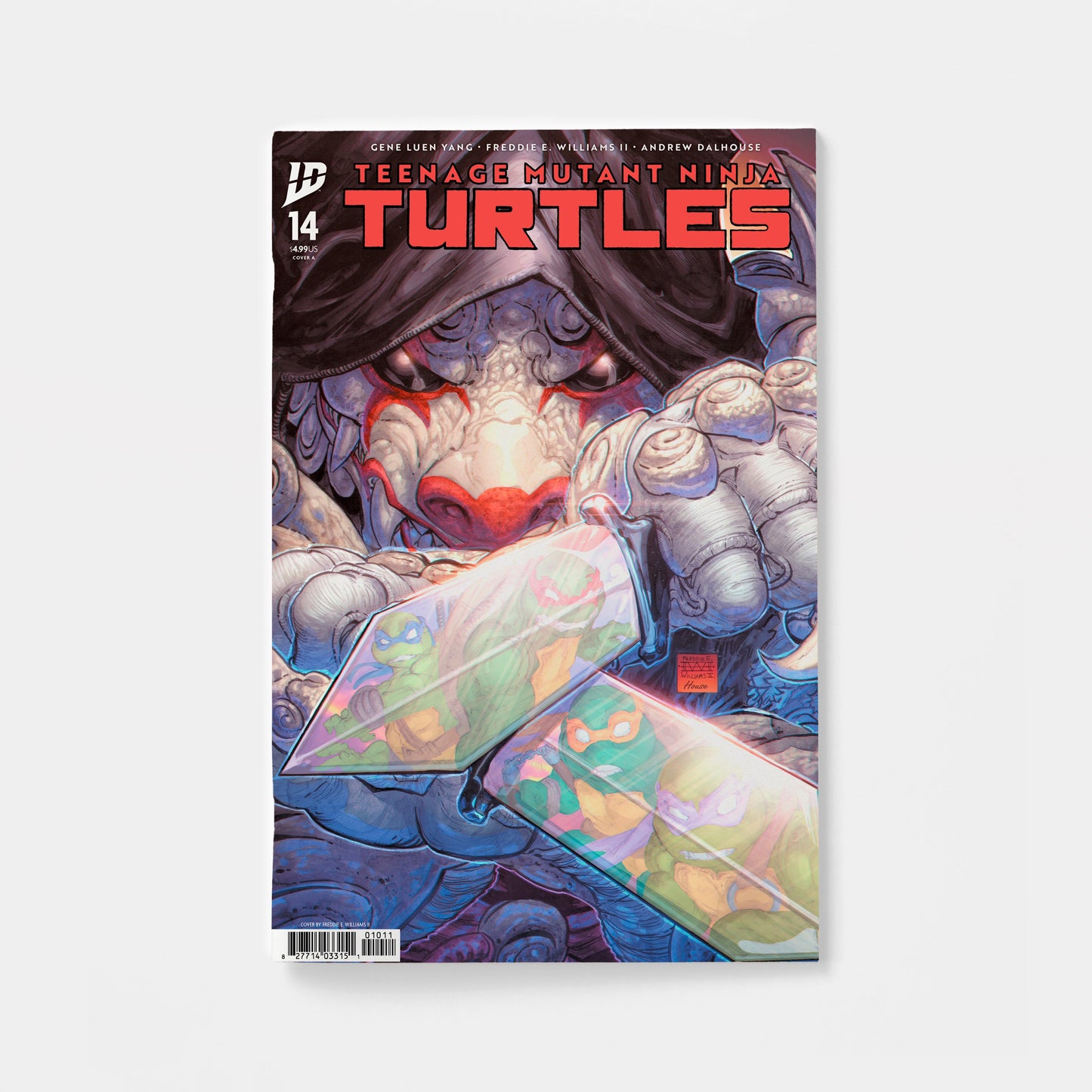 Teenage Mutant Ninja Turtles #14 Cover A (Williams II)