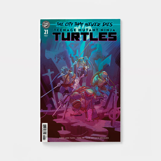Teenage Mutant Ninja Turtles #21 Variant C (Menheere)
