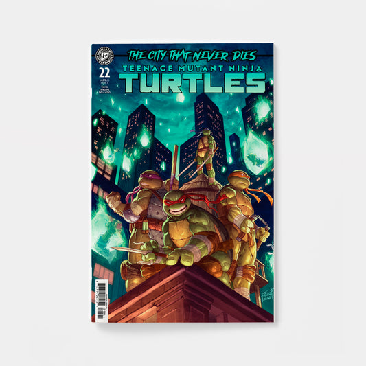 Teenage Mutant Ninja Turtles #22 Cover A (Pe) | presale | 2026-09-16