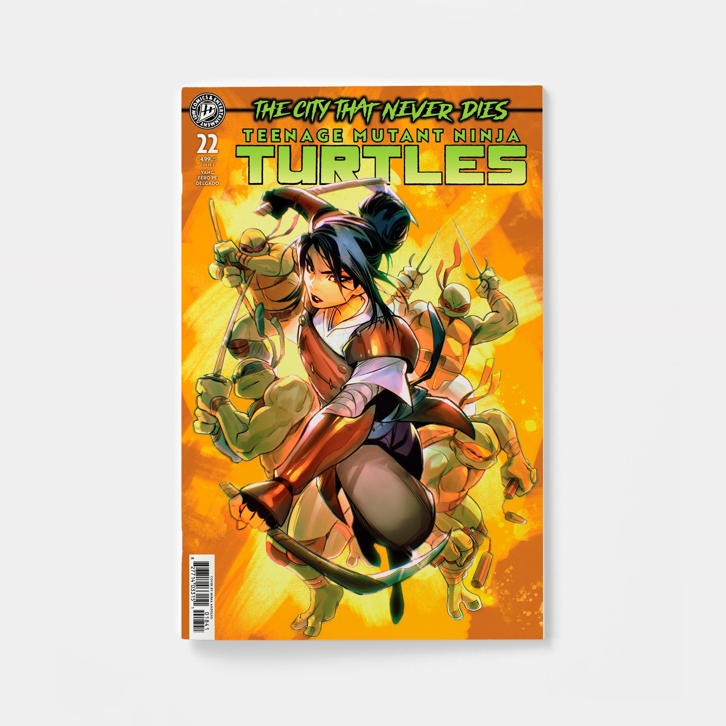 Teenage Mutant Ninja Turtles #22 Variant E (Andolfo) | presale | 2026-09-16