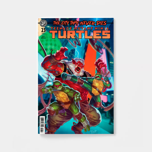 Teenage Mutant Ninja Turtles #23 Cover A (Pe) | presale | 2026-10-14
