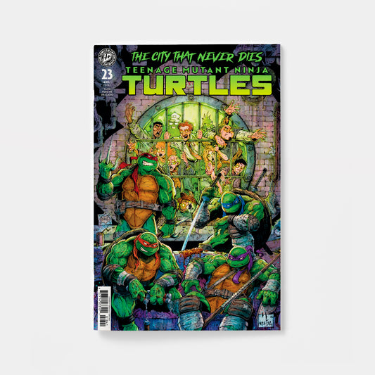Teenage Mutant Ninja Turtles #23 Variant C (Ventura) | presale | 2026-10-14