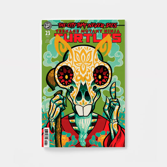 Teenage Mutant Ninja Turtles #23 Variant D (J. Gonzo) | presale | 2026-10-14