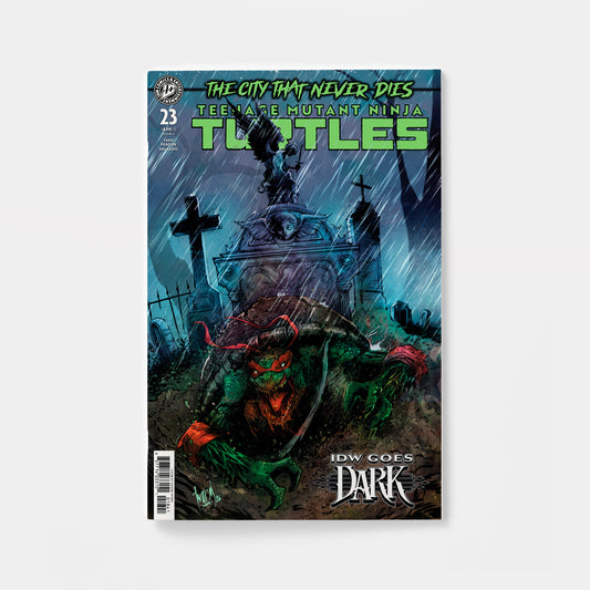 Teenage Mutant Ninja Turtles #23 Variant E (Damien Worm IDW Goes Dark Variant) | presale | 2026-10-14