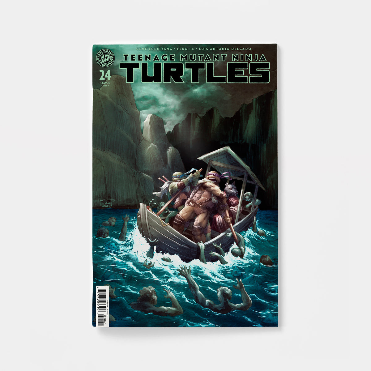 Teenage Mutant Ninja Turtles #24 Cover A (Pe) | presale | 2026-11-11