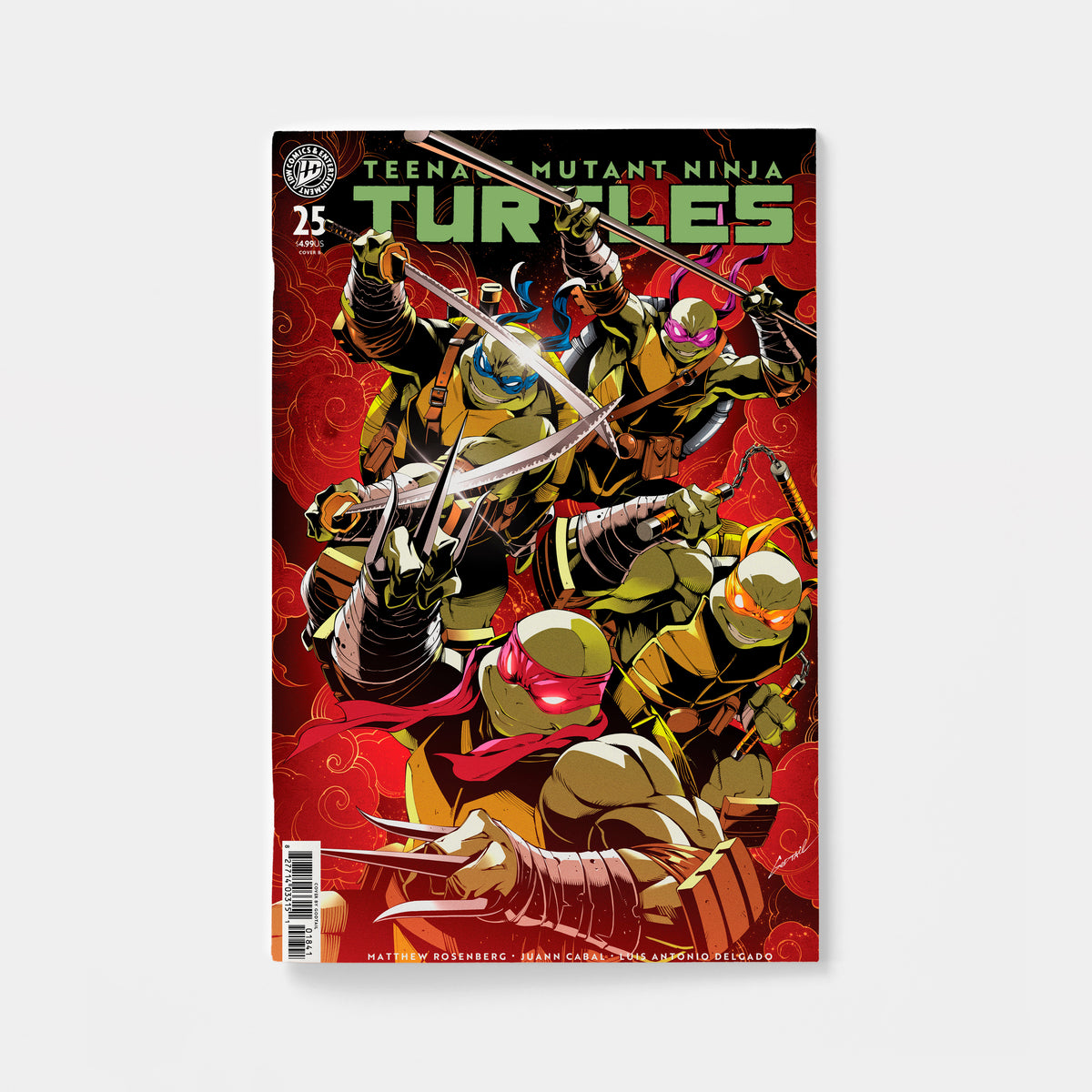 Teenage Mutant Ninja Turtles #25 Variant B (Godtail Cover Set) | presale | 2027-01-13