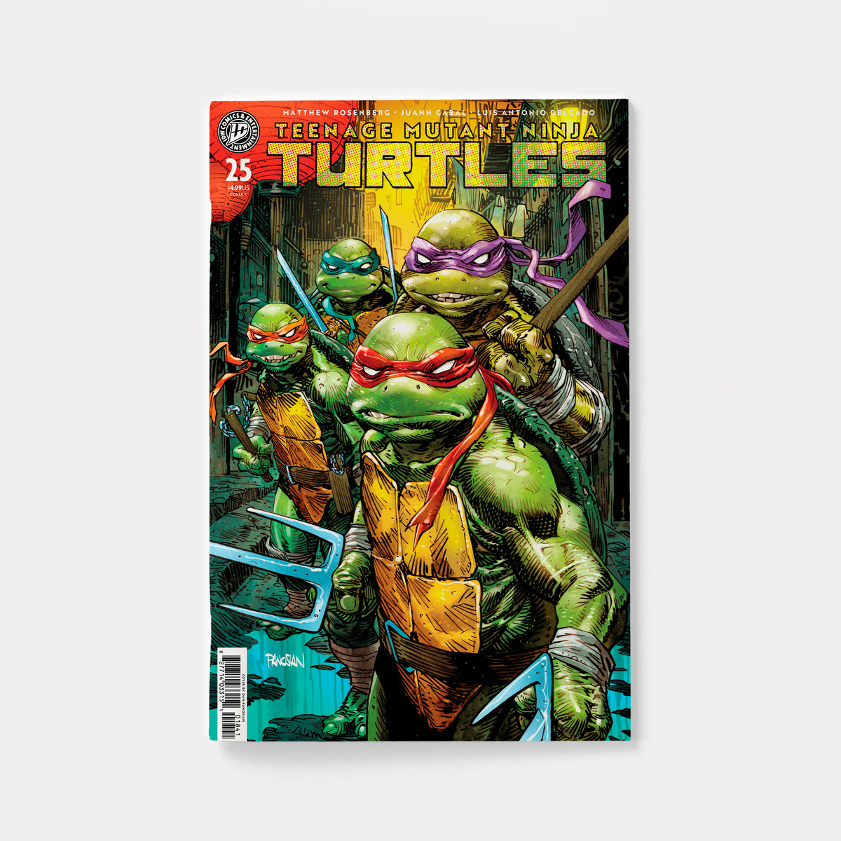 Teenage Mutant Ninja Turtles #25 Variant C (Panosian) | presale | 2027-01-13