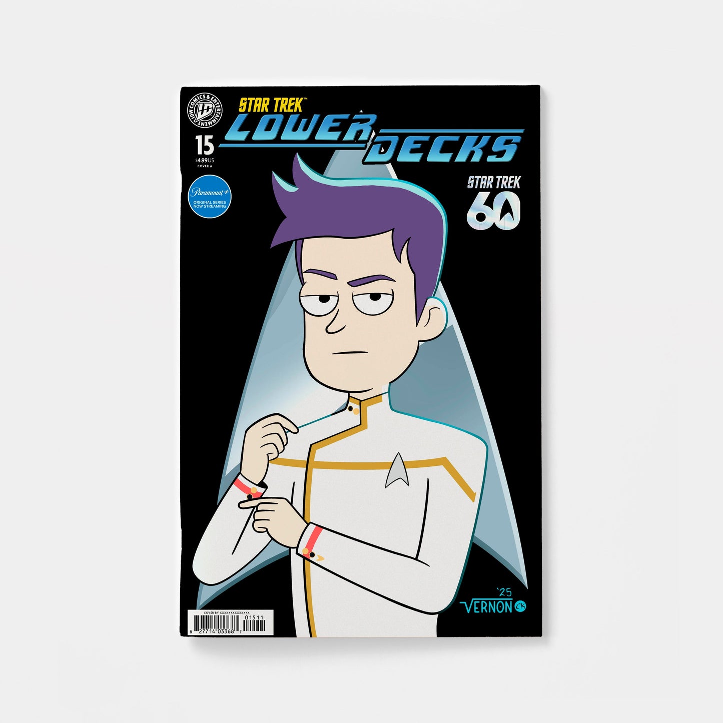 Star Trek: Lower Decks #15 Cover A (Smith)