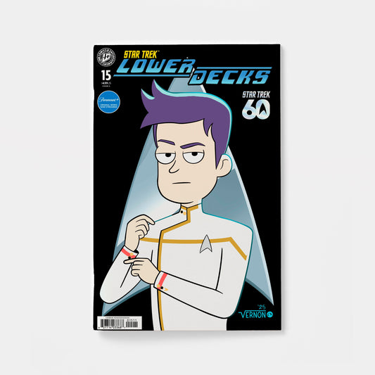 Star Trek: Lower Decks #15 Cover A (Smith)