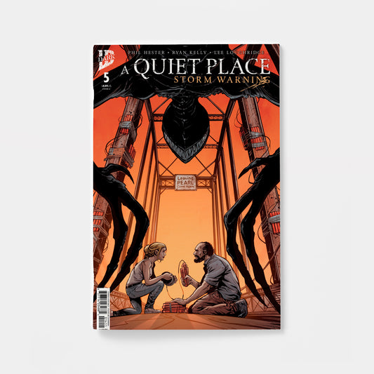 A Quiet Place: Storm Warning #5 Cover A (Kelly)