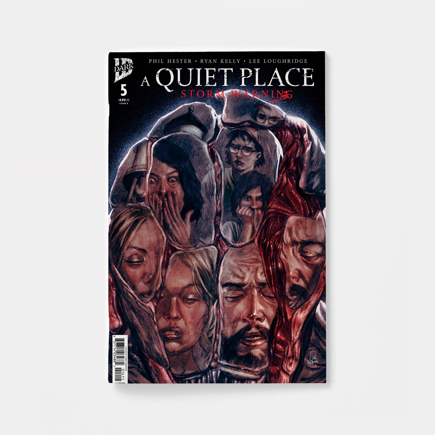 A Quiet Place: Storm Warning #5 Variant B (Pearson)