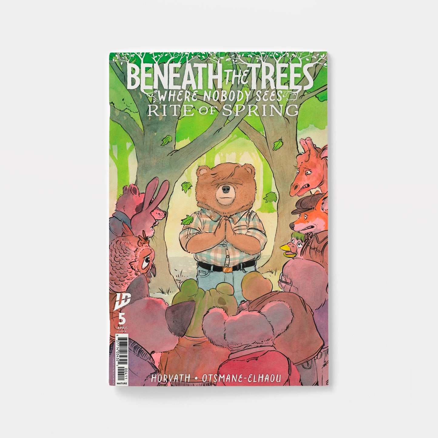 Beneath the Trees Where Nobody Sees: Rite of Spring #5 Cover A (Horvath)