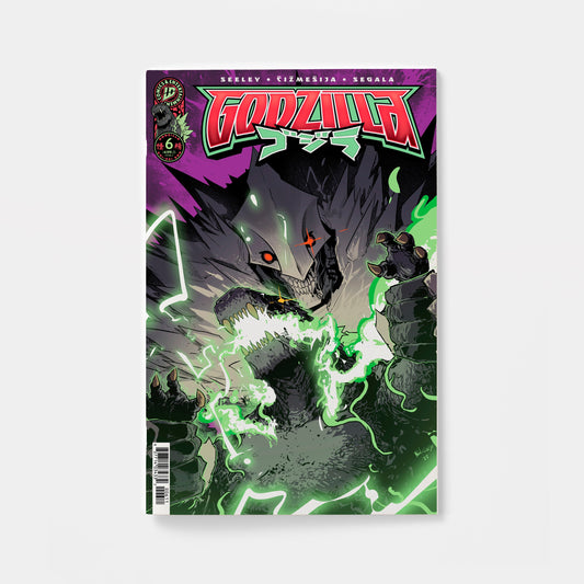 Godzilla [Kai-Sei Era] #6 Cover A (Cizmesija)